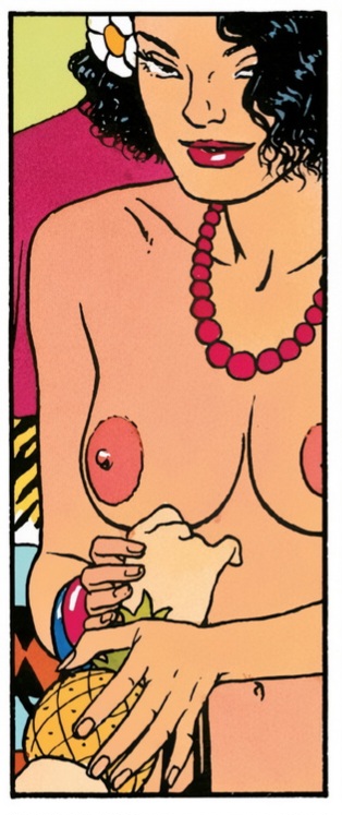 Erotic panel and illustration page 2 full