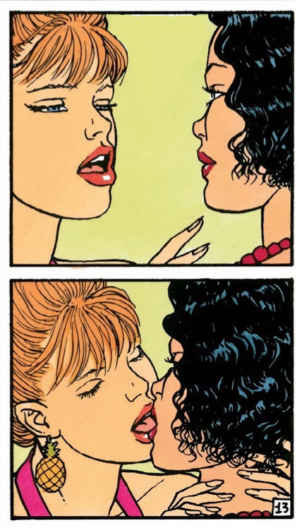 Erotic panel and illustration page 3 full