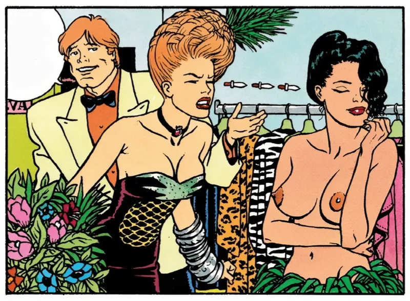 Erotic panel and illustration page 4 full