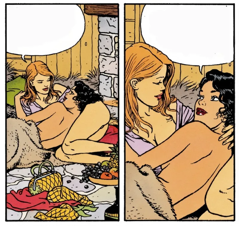 Erotic panel and illustration page 5 full