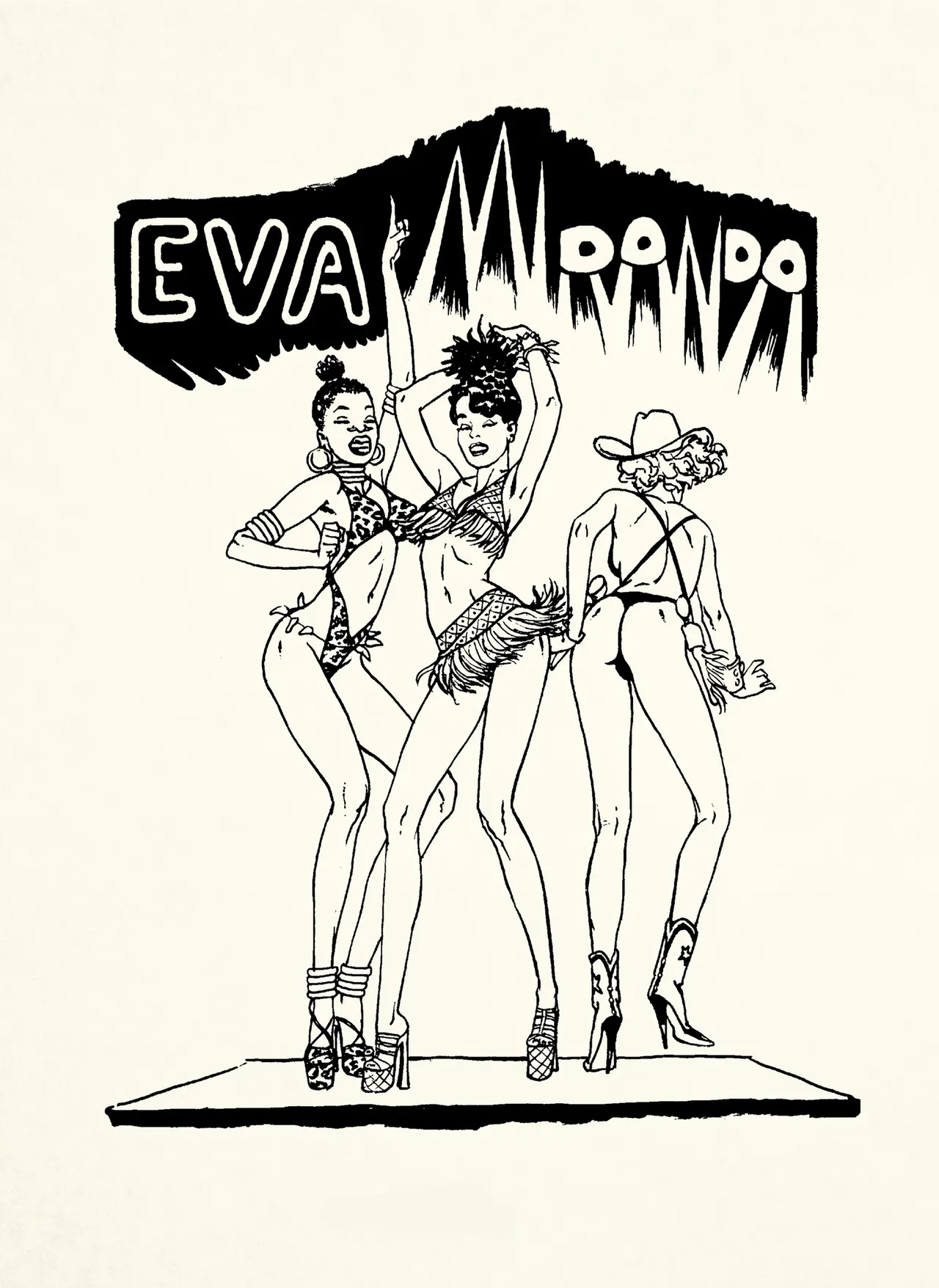 Erotic panel and illustration page 7 full