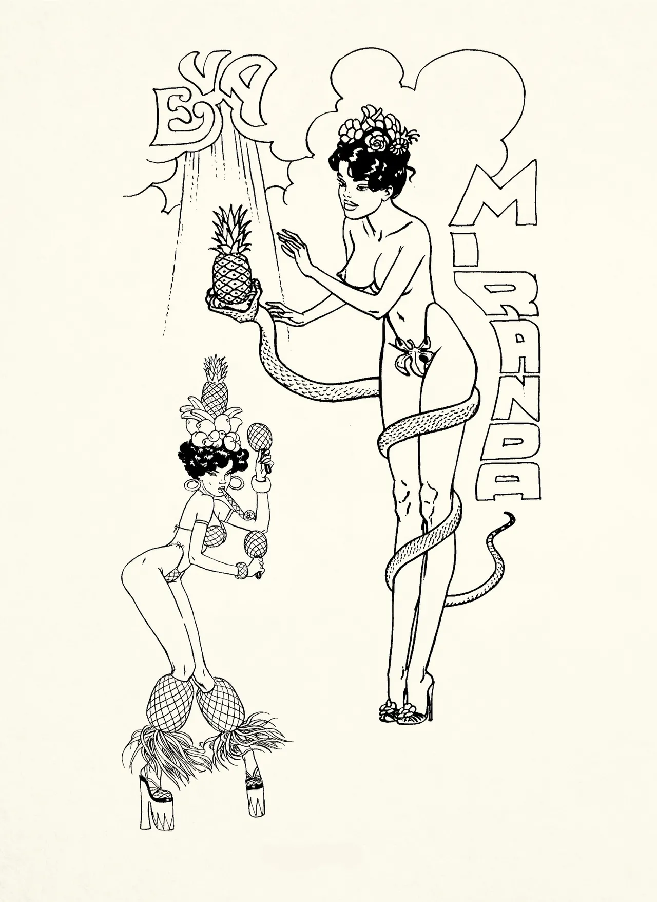 Erotic panel and illustration page 8 full