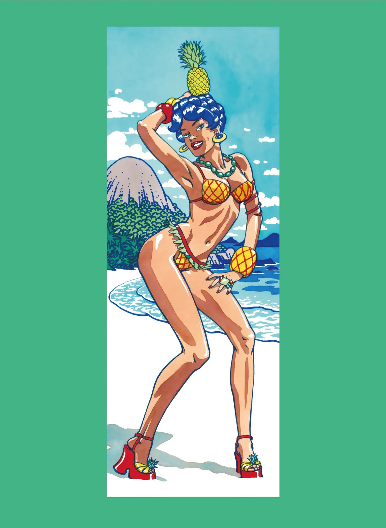 Erotic panel and illustration page 9 full