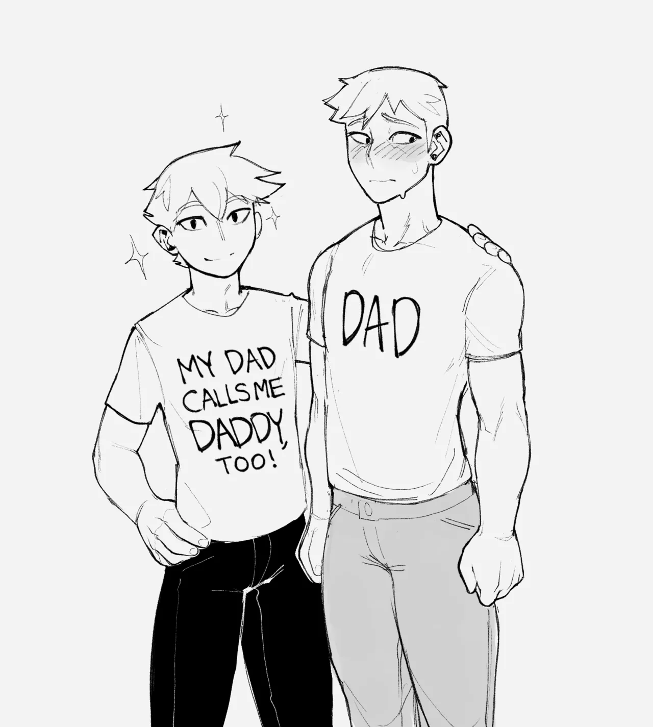 The #CumInUrDad Challenge page 1 full