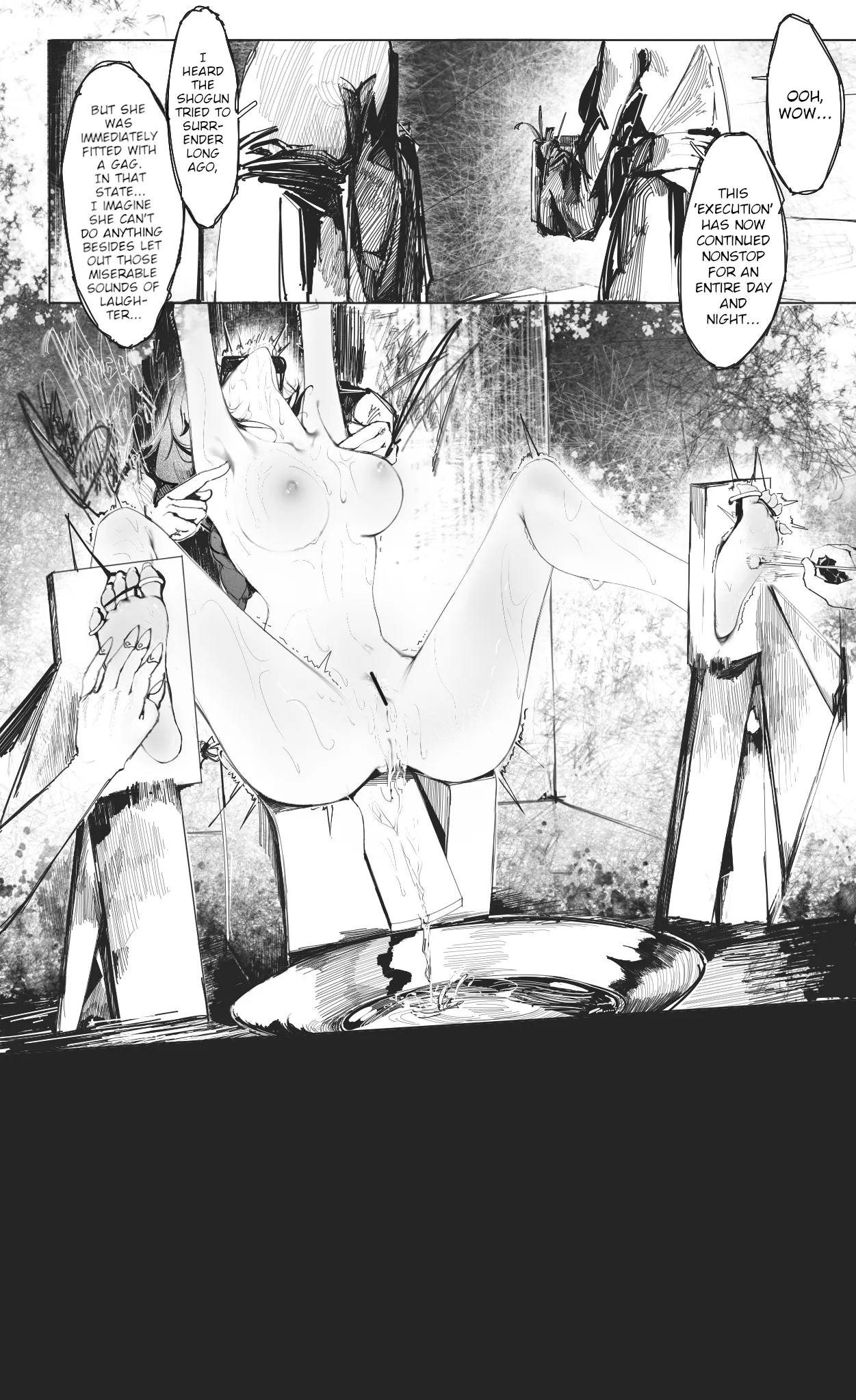 Raiden Shogun and Yae Miko page 10 full