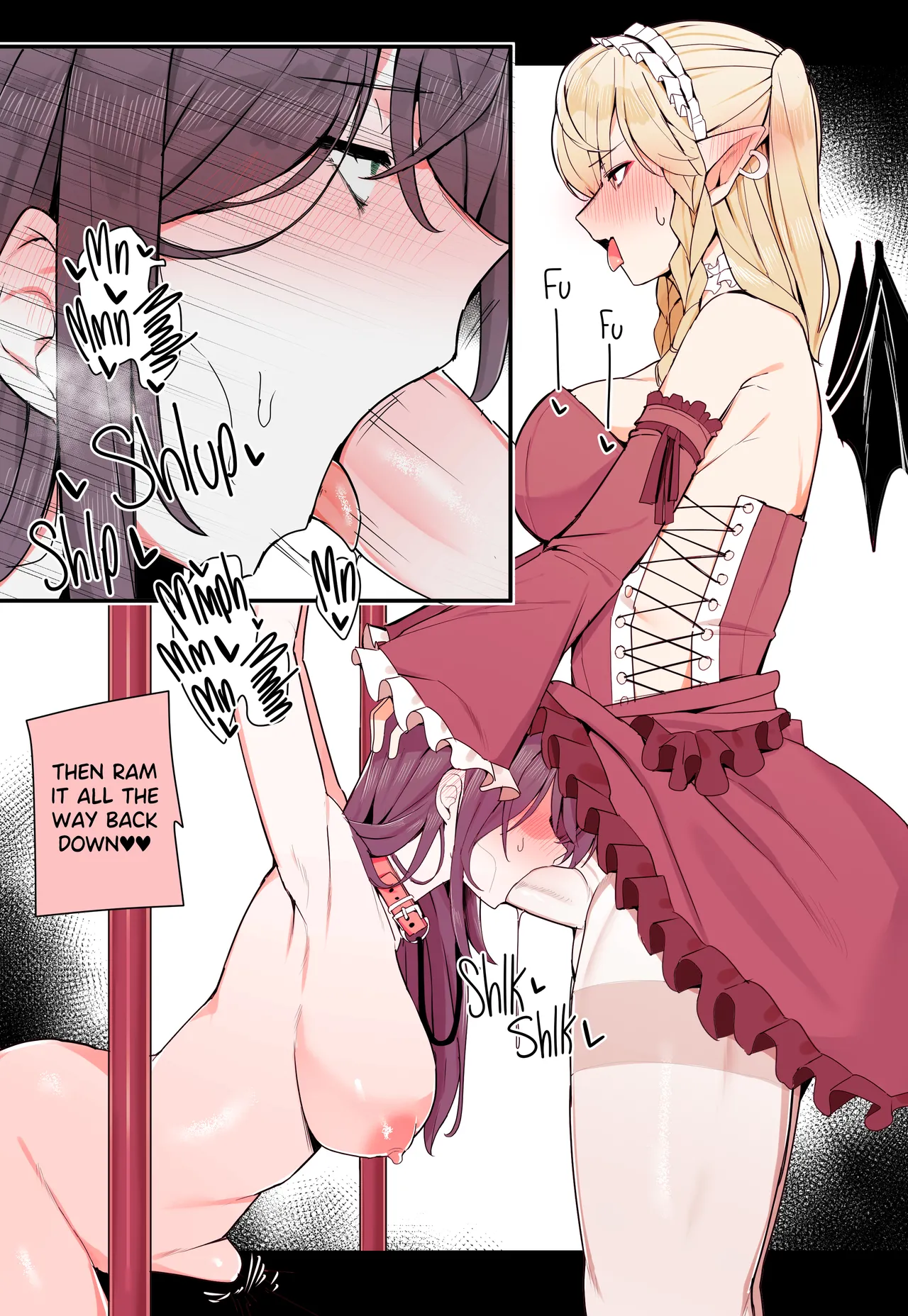 Addicted to Futanari Incubus Syrup page 7 full