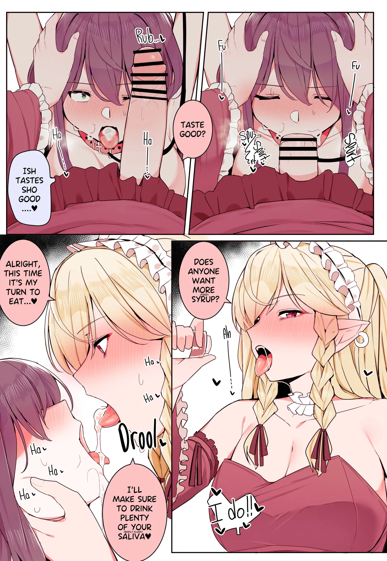 Addicted to Futanari Incubus Syrup page 9 full