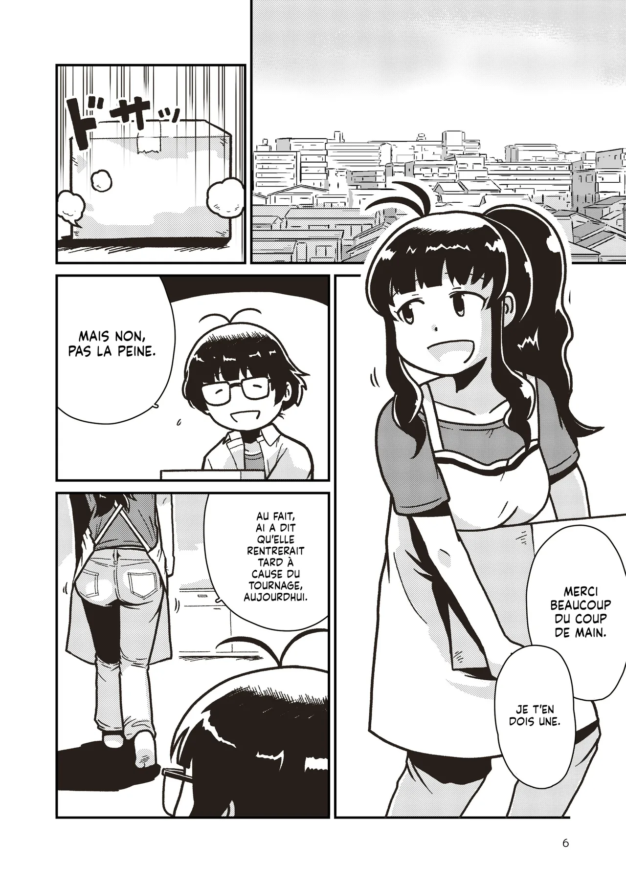 Boku to Himitsu no Sangoshou | Moi et ma Découverte du corps Féminin page 5 full