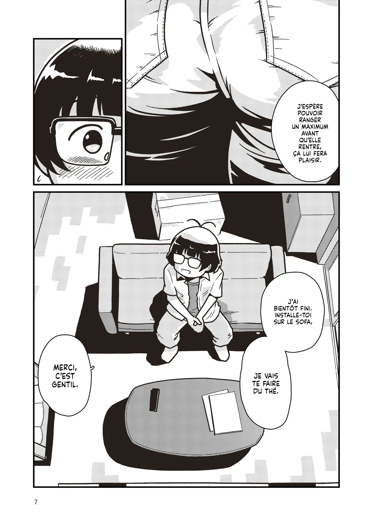Boku to Himitsu no Sangoshou | Moi et ma Découverte du corps Féminin page 6 full