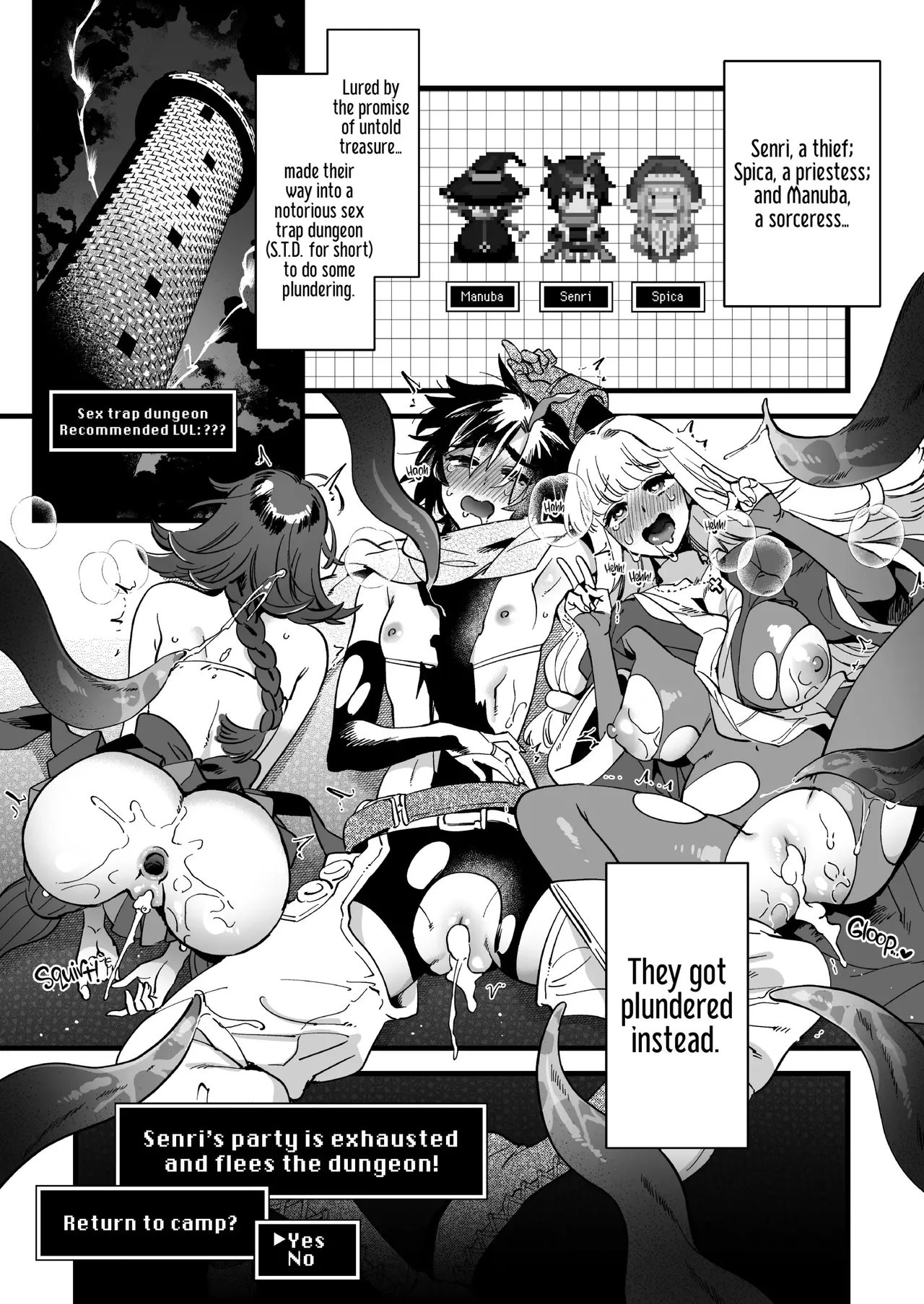 Friendly Female Adventurers page 4 full