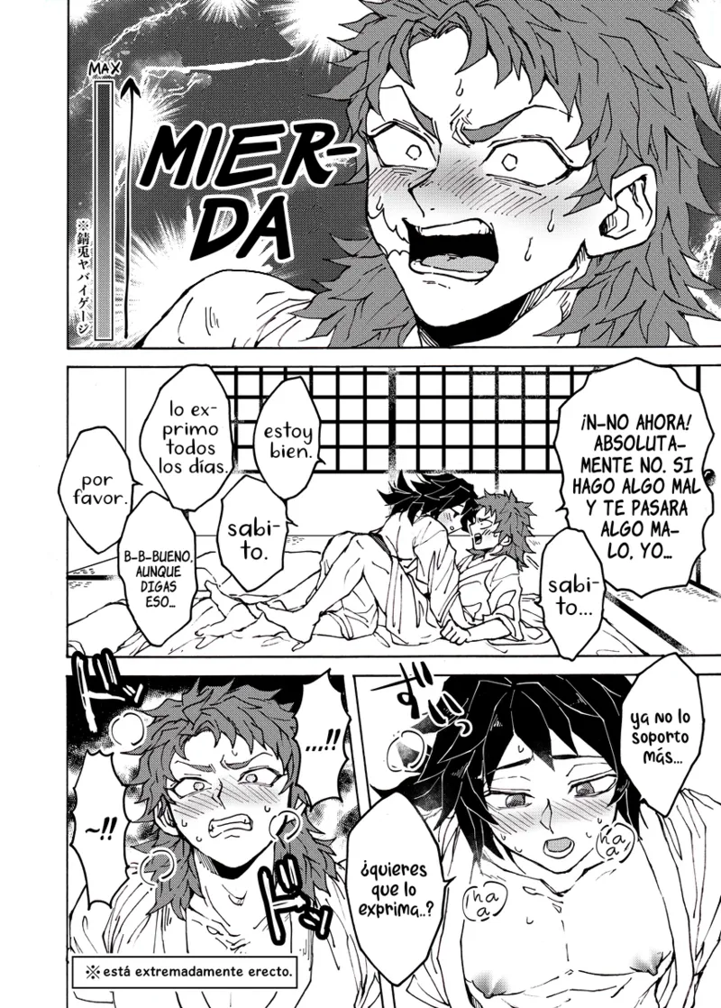 Shinyuu no ×× o shiboru koto ni narimashite page 9 full