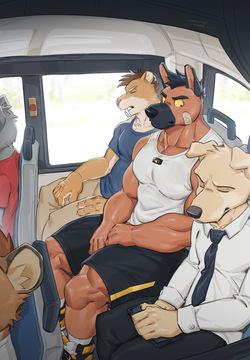 A Naughty Bus Adventure
