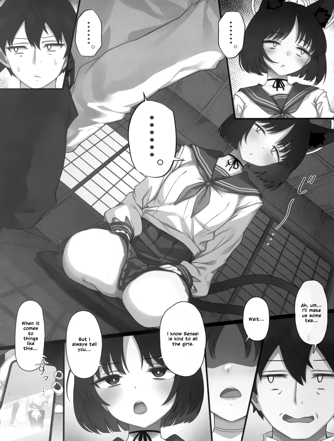 The Story of Kikyou and Kazusa Swapping Places, Part 2 |  Kikyou to Kazusa ga Irekawacchau Hanashi Sono 2 page 4 full