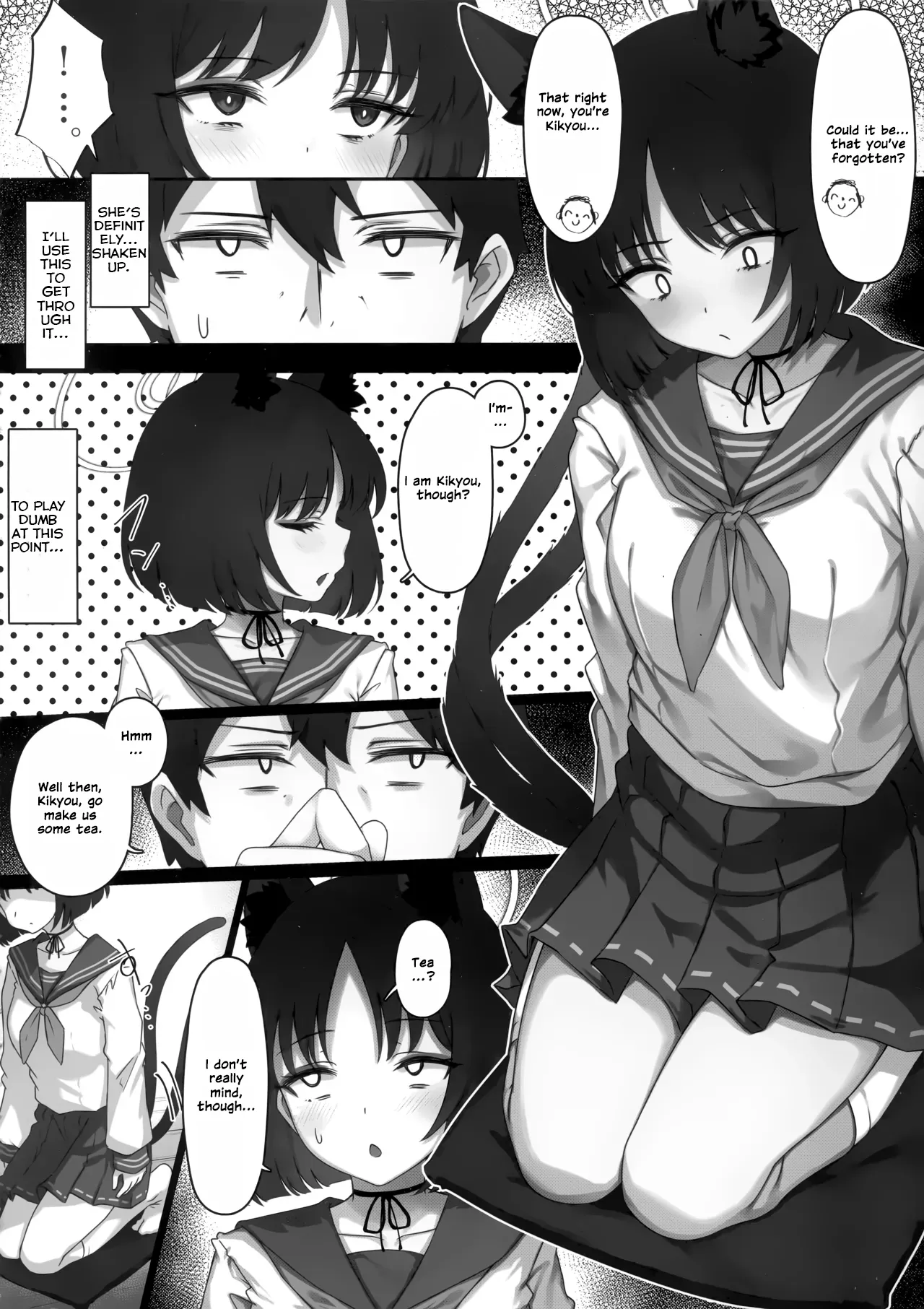 The Story of Kikyou and Kazusa Swapping Places, Part 2 |  Kikyou to Kazusa ga Irekawacchau Hanashi Sono 2 page 6 full