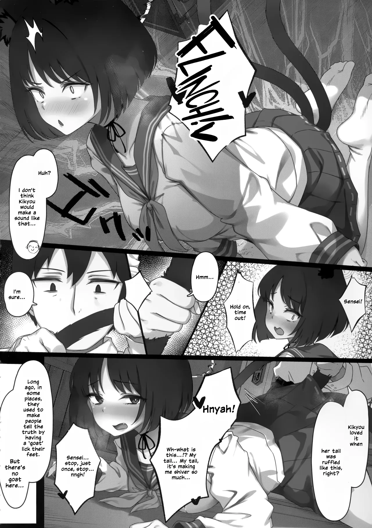 The Story of Kikyou and Kazusa Swapping Places, Part 2 |  Kikyou to Kazusa ga Irekawacchau Hanashi Sono 2 page 8 full