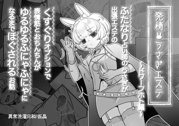 Hatsujo usagi esute ~ dowafuhoto-hen ~ cover