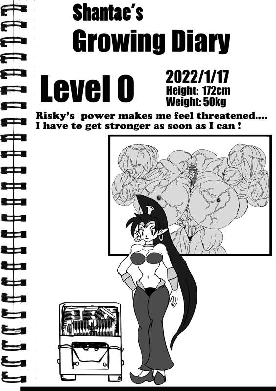 Shantae page 1 full