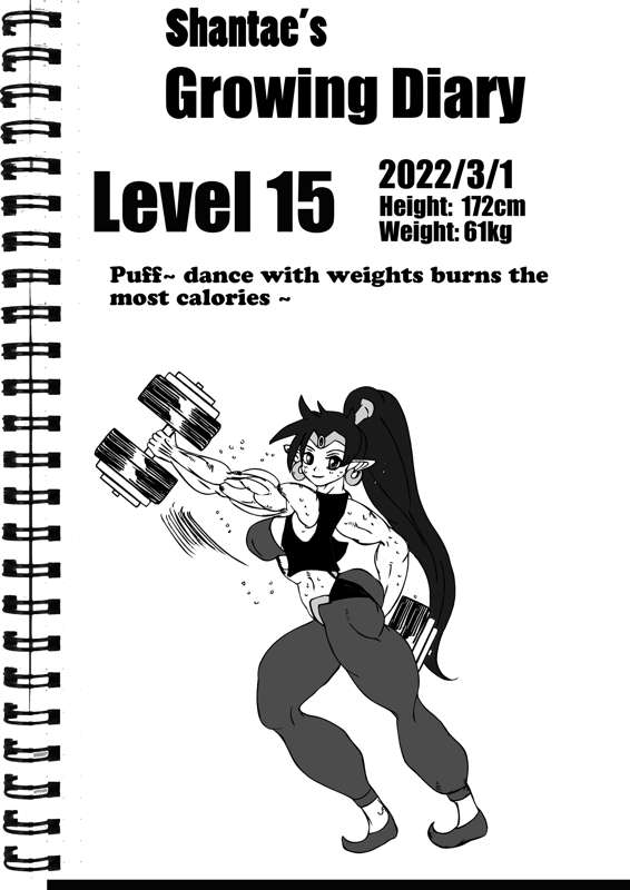 Shantae page 4 full
