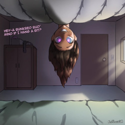Hanging around