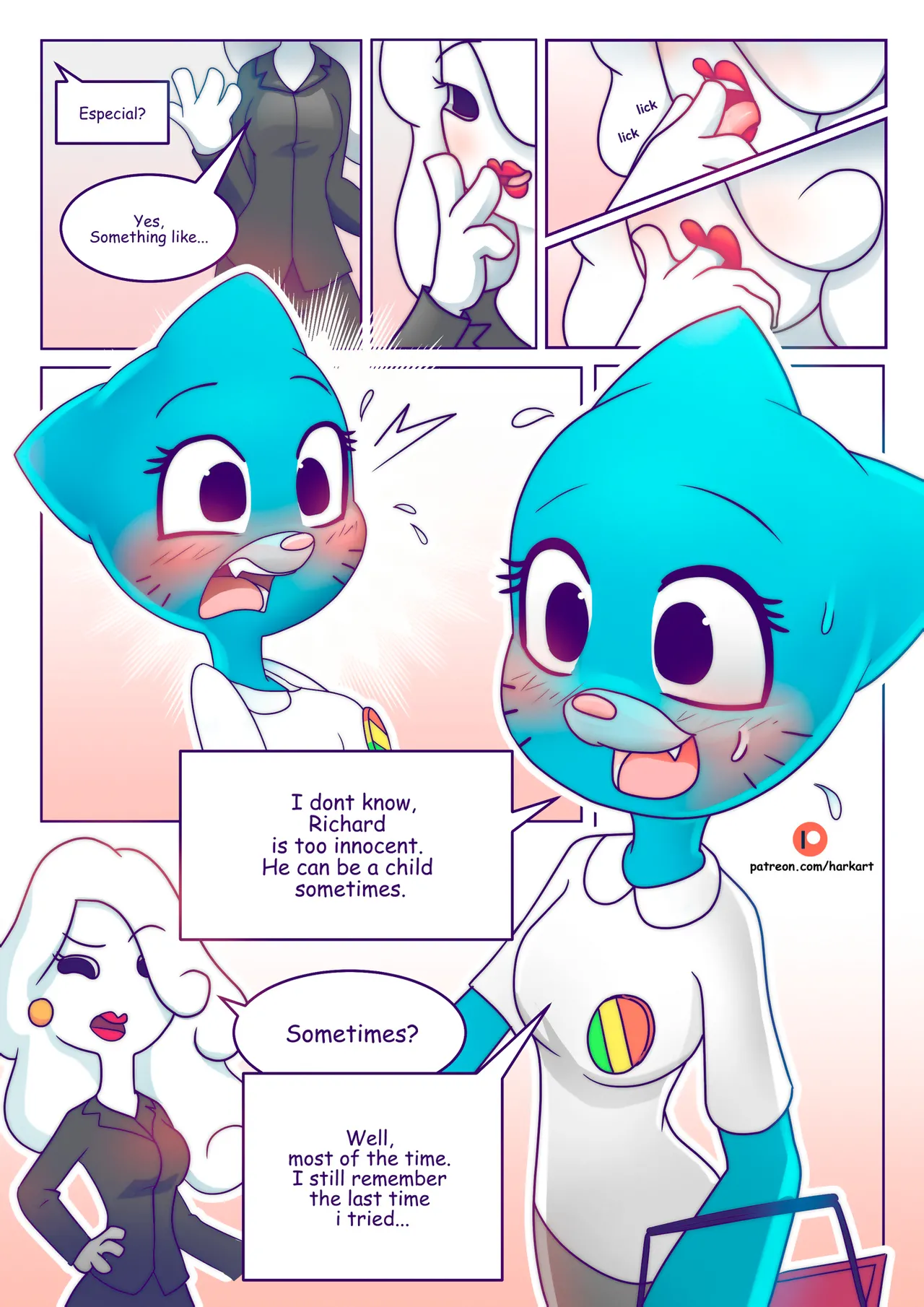 The Amazing Surprise 1 page 3 full