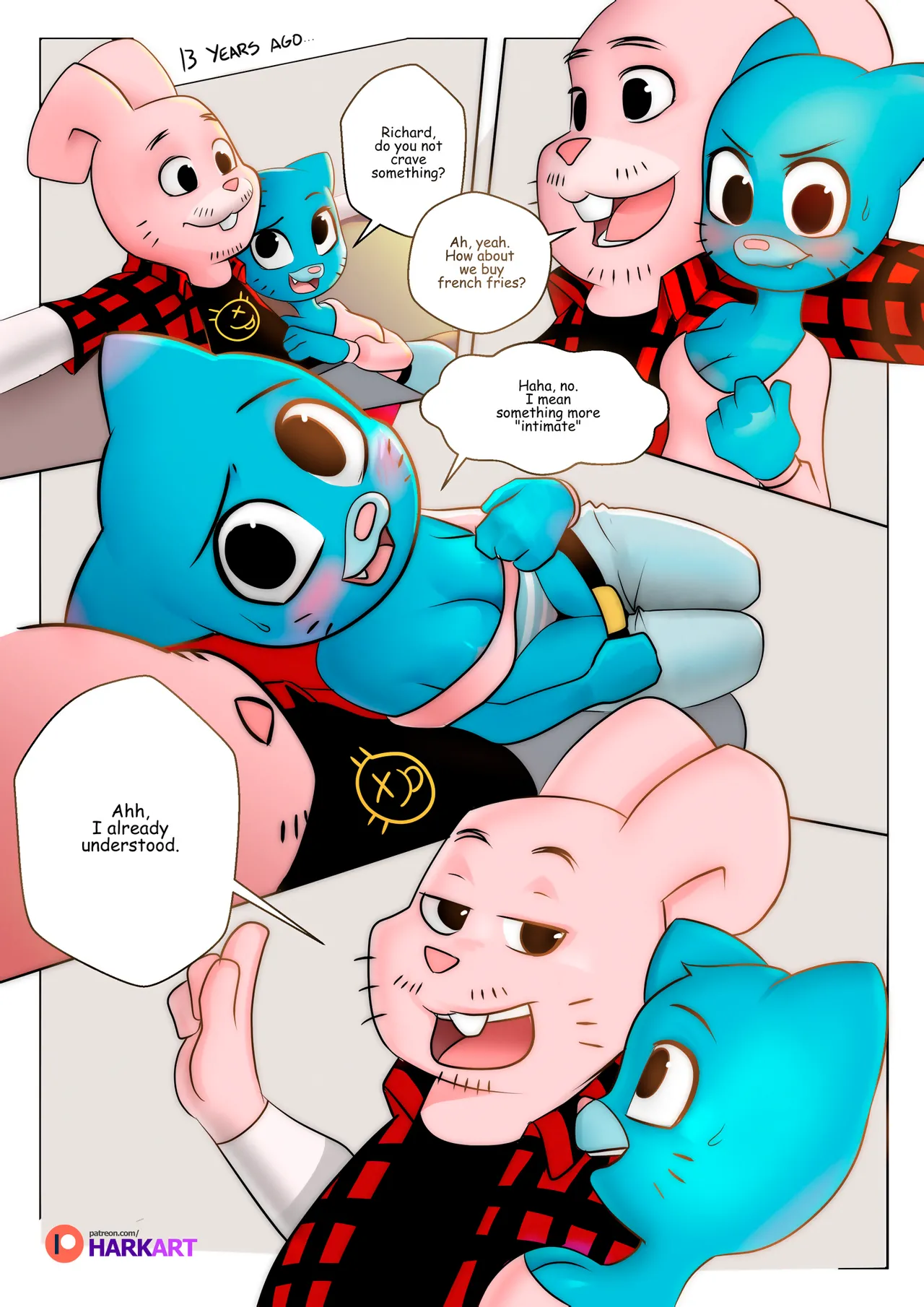 The Amazing Surprise 1 page 4 full