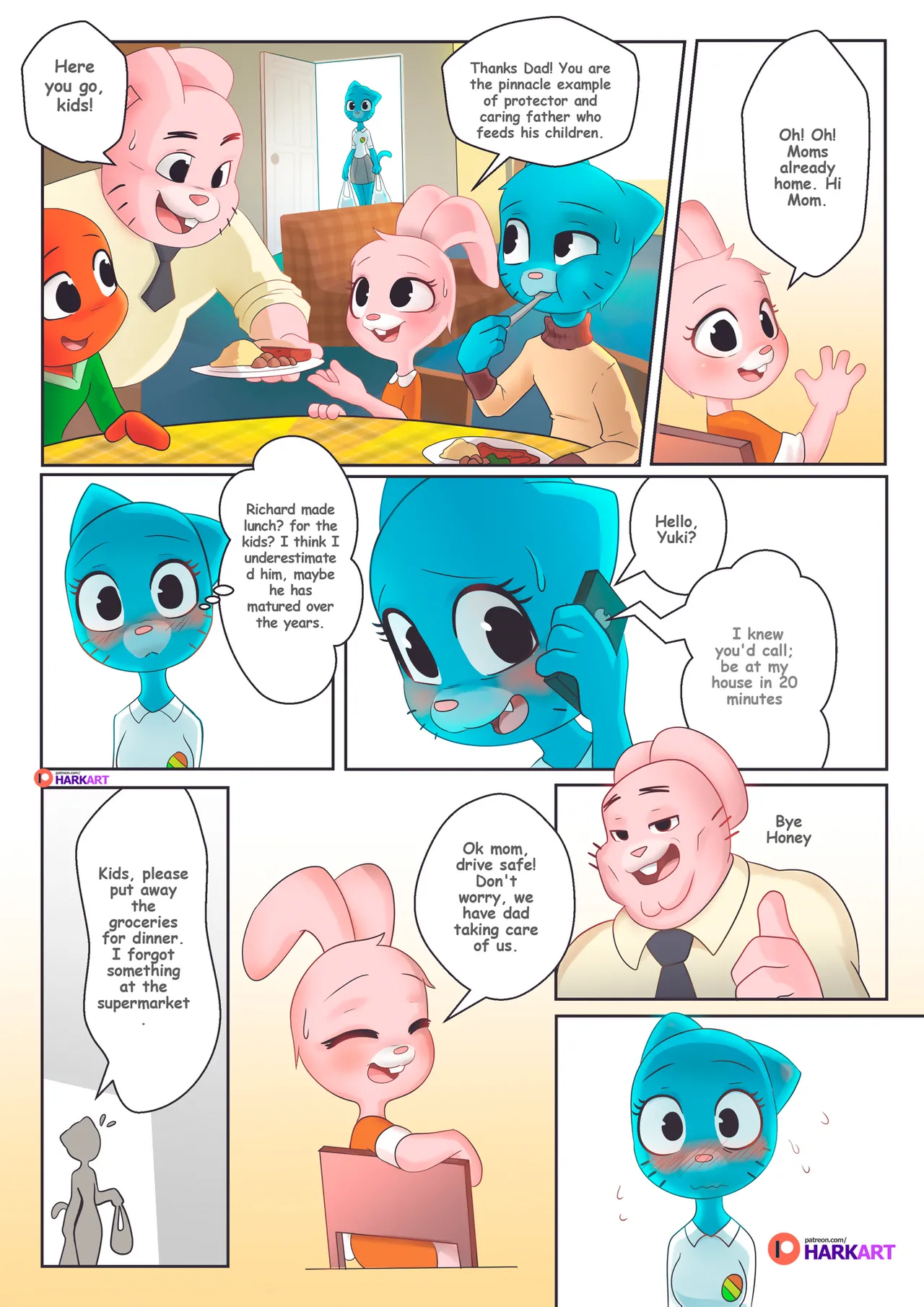 The Amazing Surprise 1 page 7 full