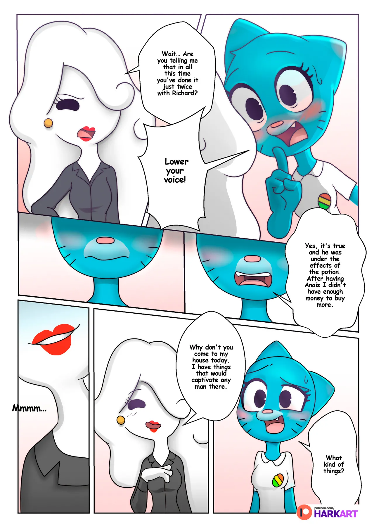 The Amazing Surprise 1 page 8 full