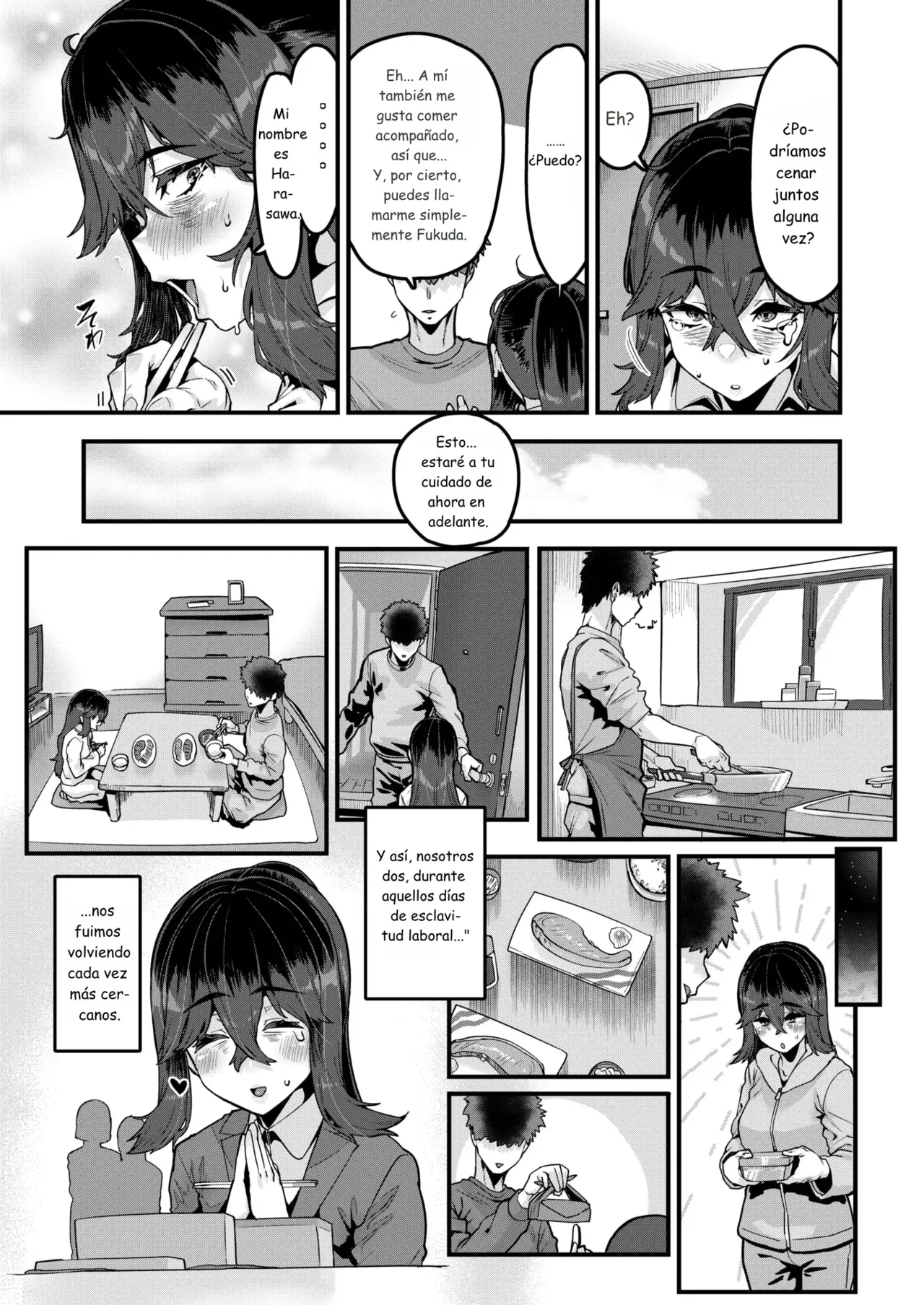 También hay felicidad que se puede alcanzar dejándose llevar. page 8 full