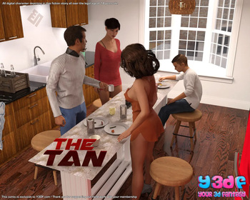 The Tan - Chapter 01 cover