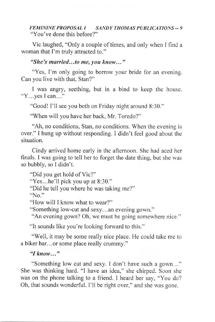 Feminine Proposal I - Sandy Thomas page 10 full