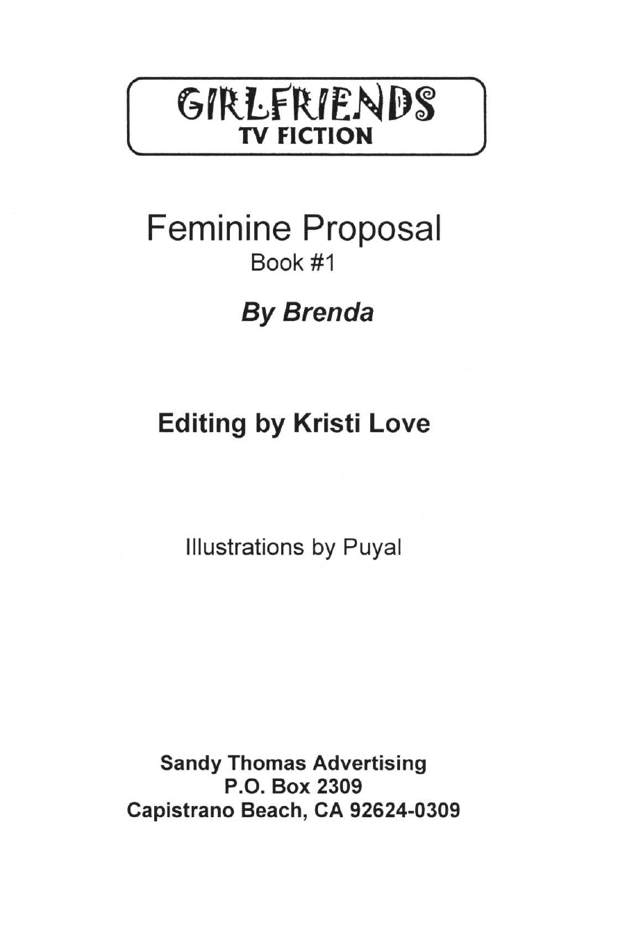 Feminine Proposal I - Sandy Thomas page 2 full