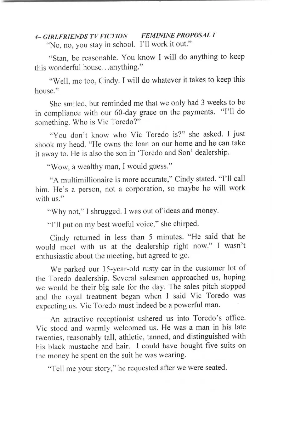 Feminine Proposal I - Sandy Thomas page 5 full