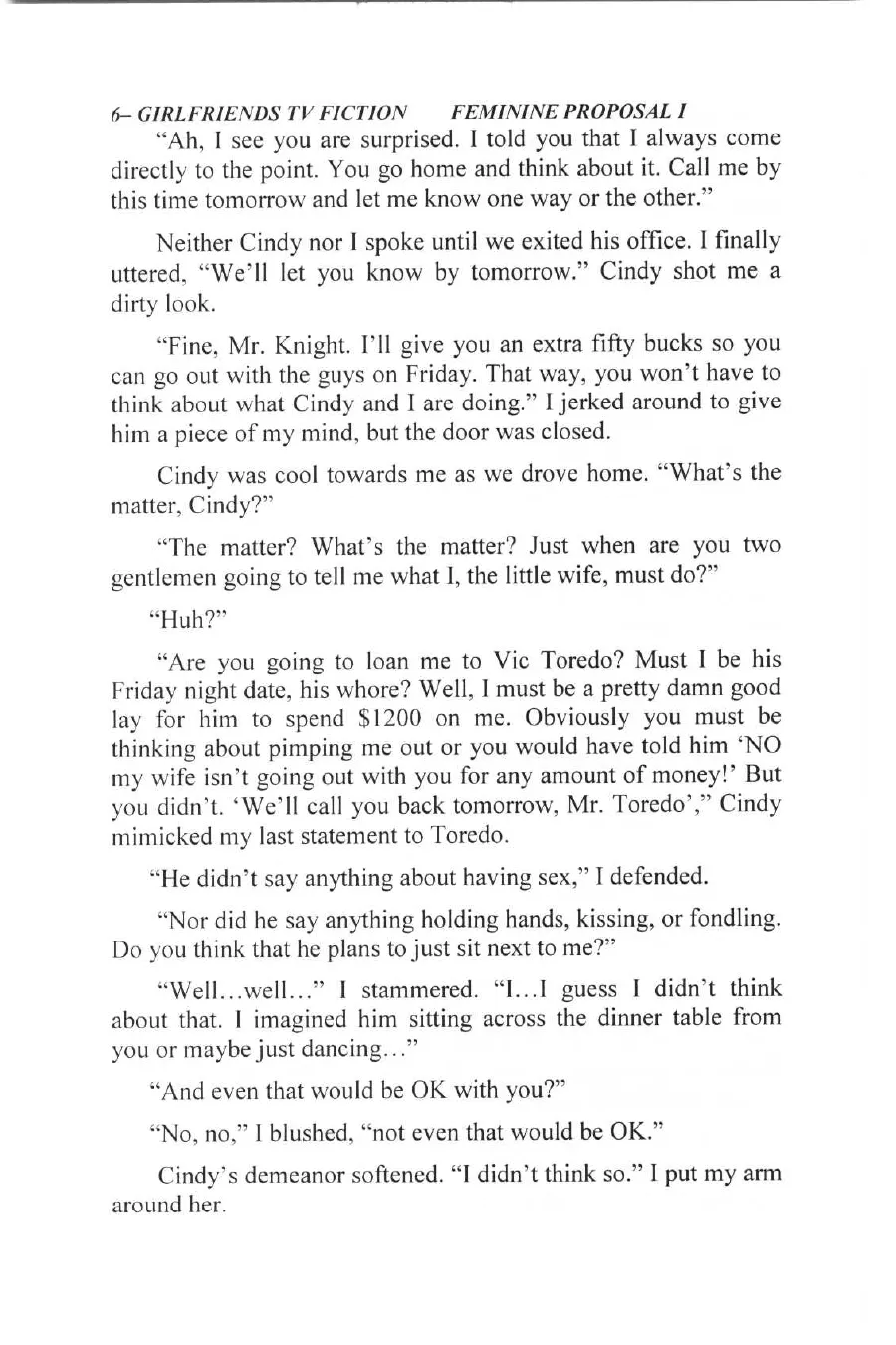Feminine Proposal I - Sandy Thomas page 7 full