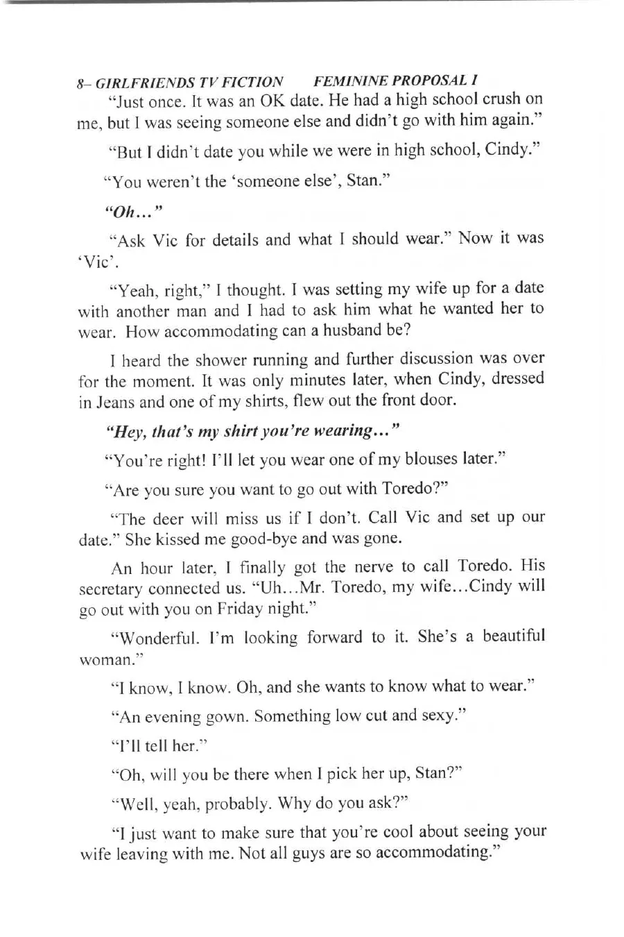 Feminine Proposal I - Sandy Thomas page 9 full