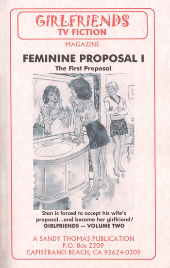 Feminine Proposal I - Sandy Thomas cover