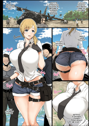 College Girl Wins a Lewd Chicken Dinner cover