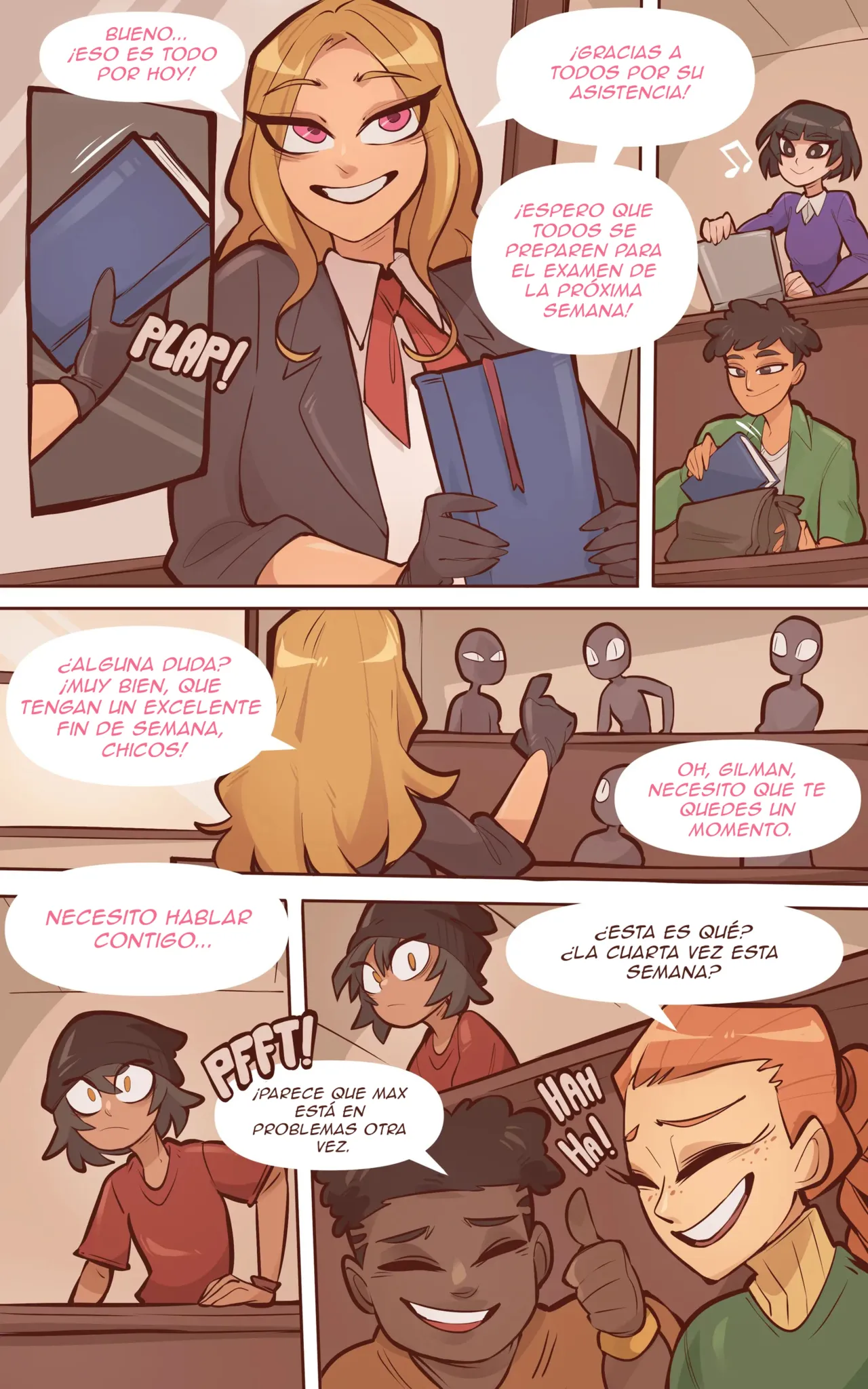 Tatiana &amp; Max page 1 full