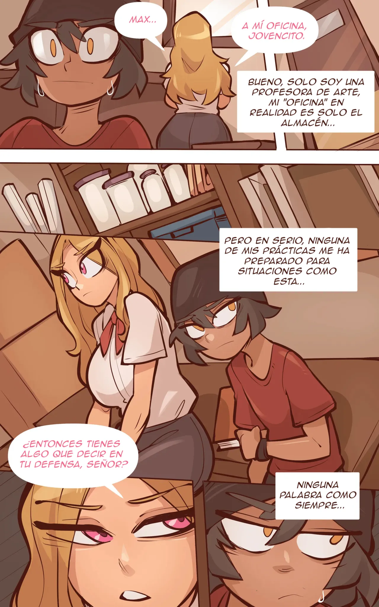 Tatiana &amp; Max page 9 full