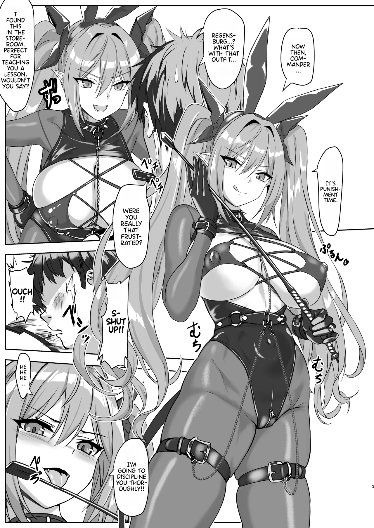 Soku Ochi Regensburg-san | Instantly Defeated Regensburg-san page 3 full