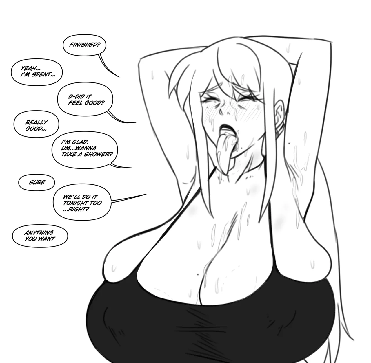 She's a bit insecure... page 9 full