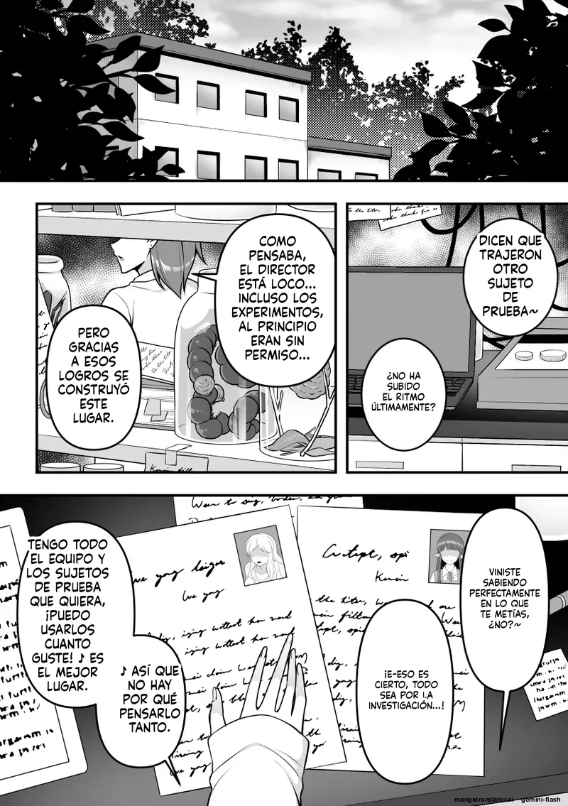 Konchuu Kenkyuujo 1  MTL page 2 full