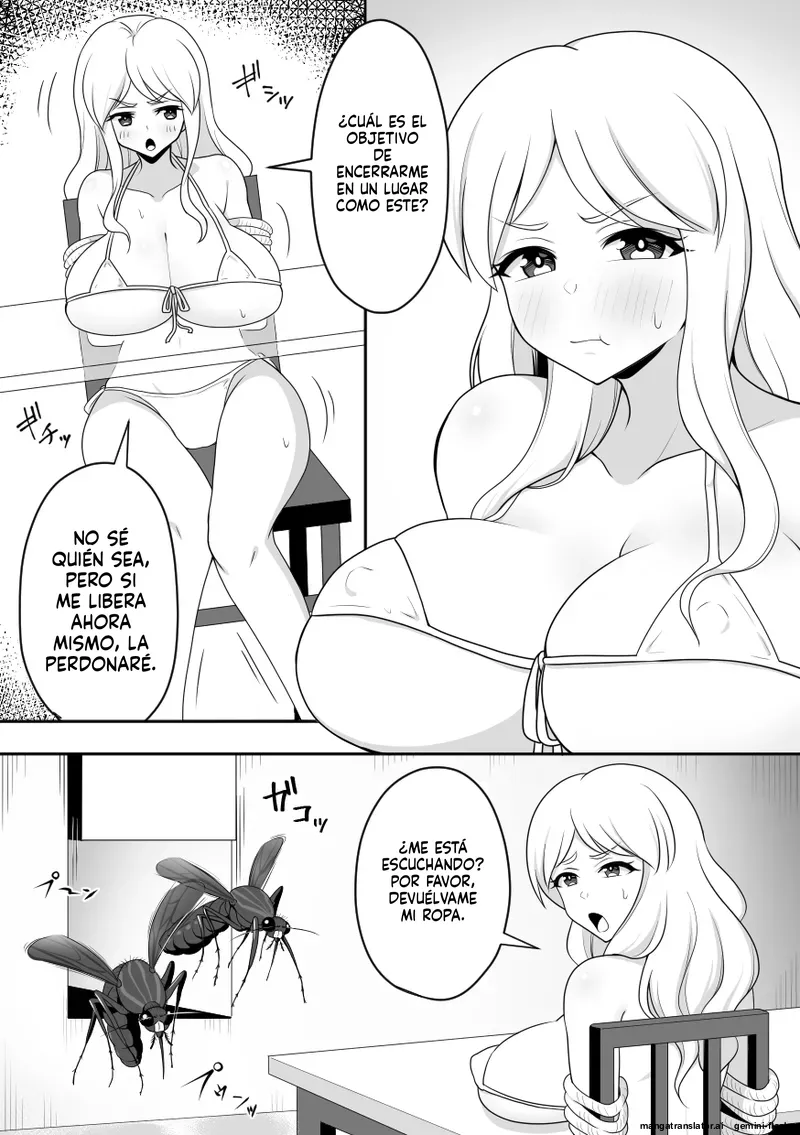 Konchuu Kenkyuujo 1  MTL page 5 full