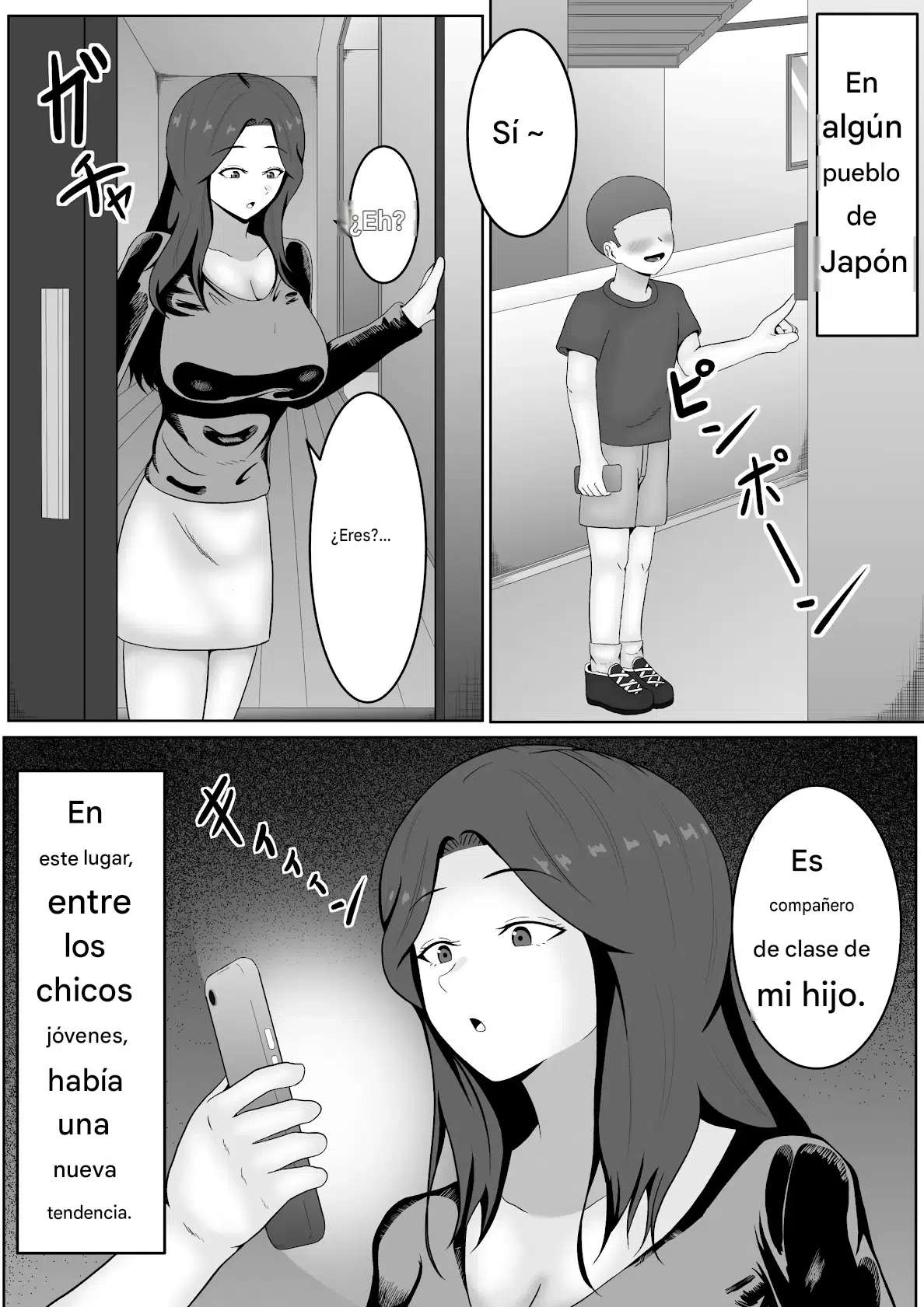 Trending! Woman-Rider Hypno App Español page 2 full