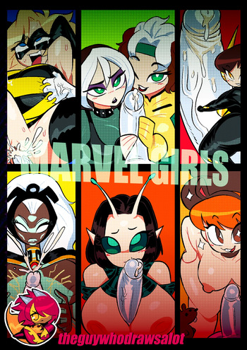 I sure love me some Marvel girls cover