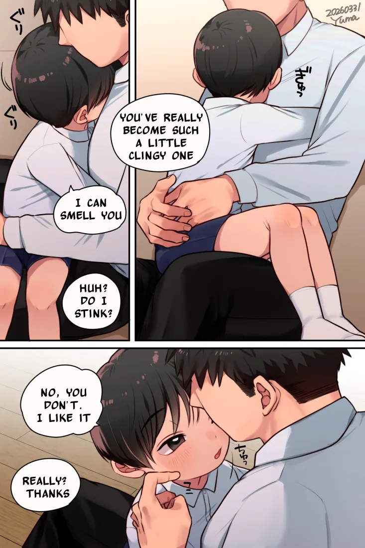 I like you, I like you, I love you so much! page 9 full