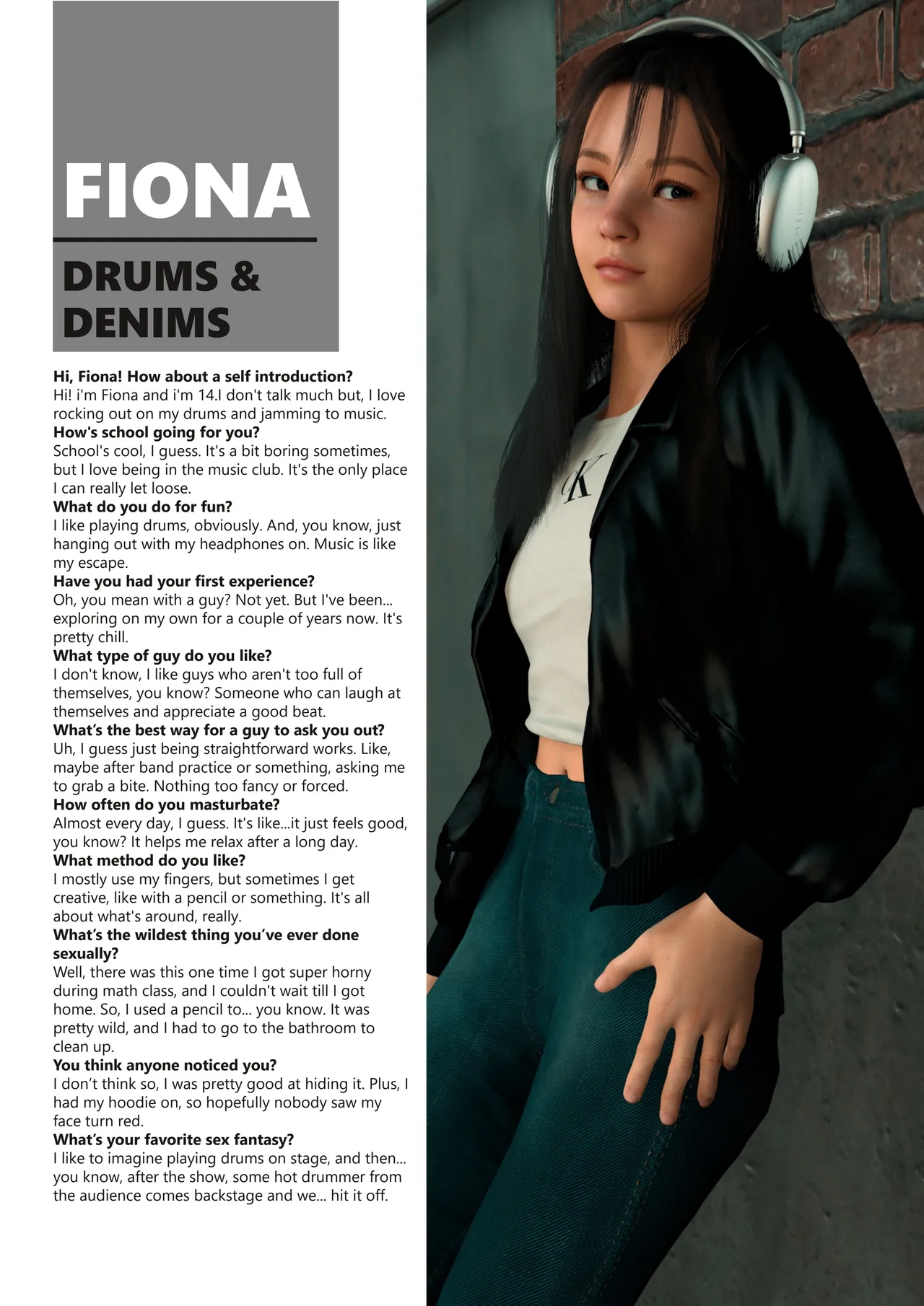 PGThirtween Issue No. 3 page 7 full