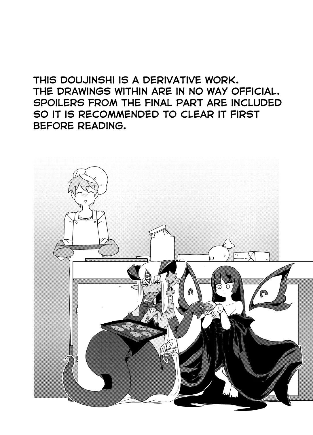 Monster Girl Quest! 4-Koma &amp; Erotic Manga Theater: Carnal Desires Edition page 2 full