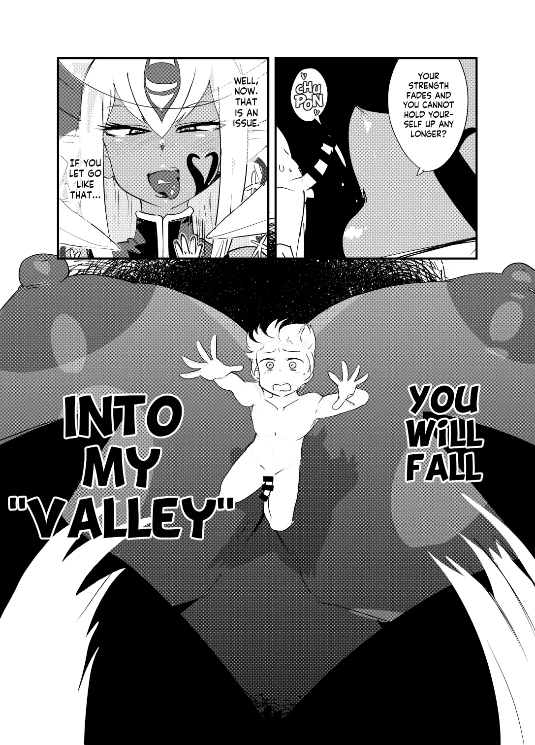 Monster Girl Quest! 4-Koma &amp; Erotic Manga Theater: Carnal Desires Edition page 5 full