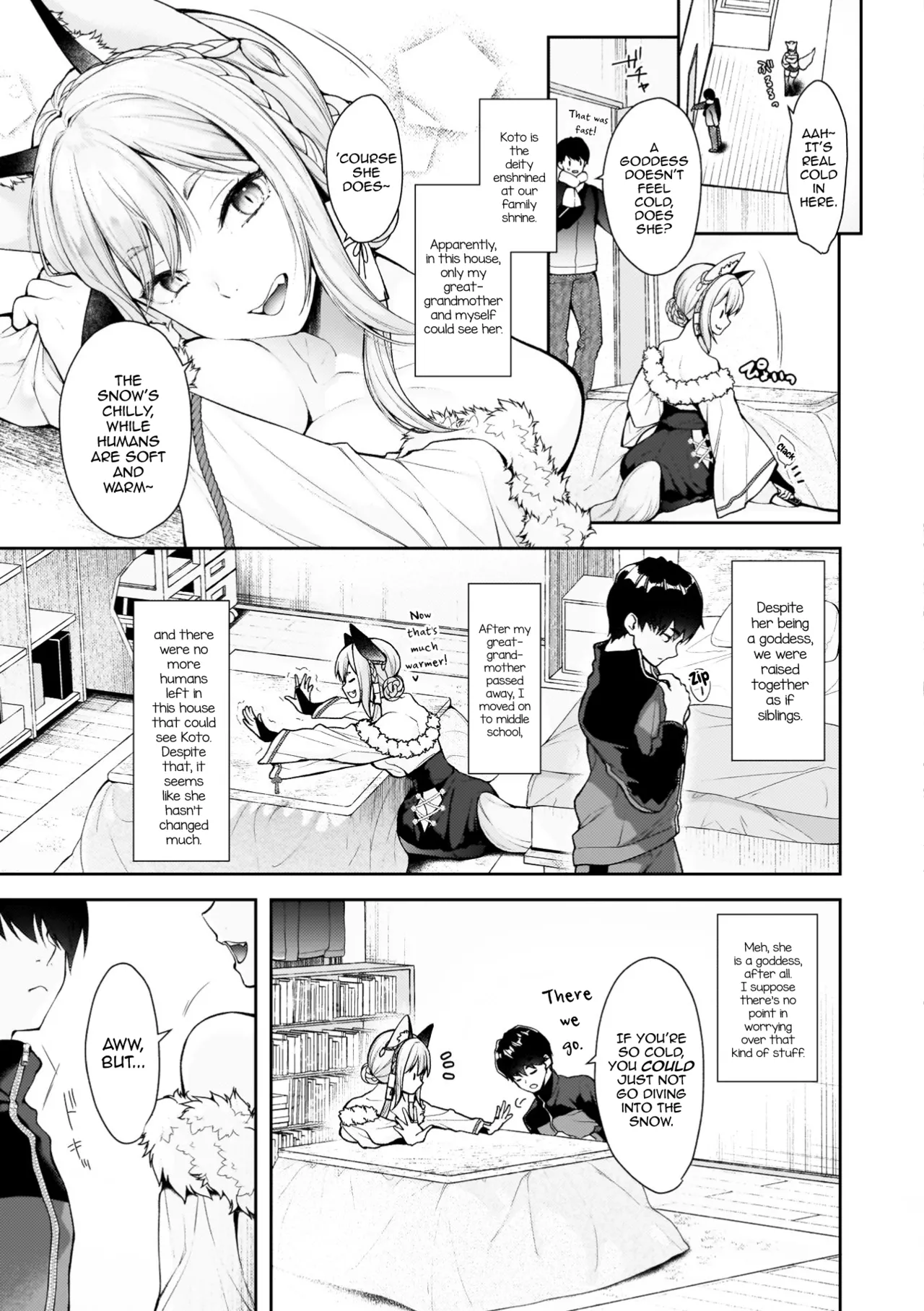 Mikoto no mama ni | As God's Word Wills page 3 full
