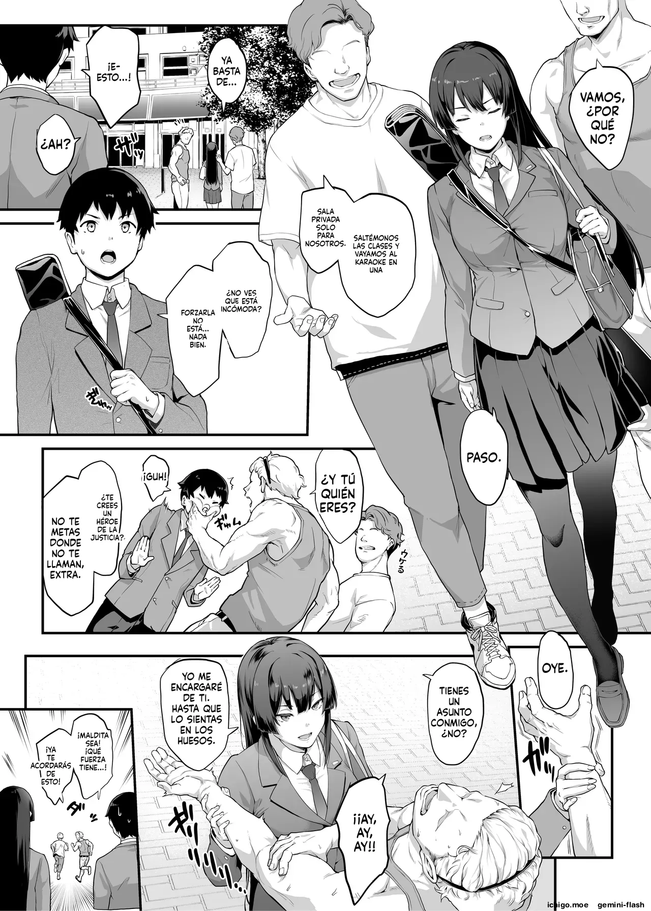 Kendoubu Shushou de Osananajimi no Bijin de Tsuyoi Boku no Kanojo ga, Charao ni Assari Otosareru Wake ga Nai page 1 full